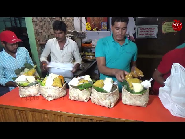 World Famous Subbayya Hotel Butta Bhojanam Parcel | APPLE STREET FOOD