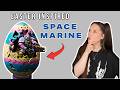 Make an Easter Inspired Space Marine With Me 🐰🐣
