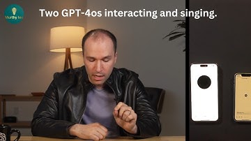 Two GPT-4os interacting and singing |Open AI | CHATGPT 4 | CHATGPT NEW FEATURES |