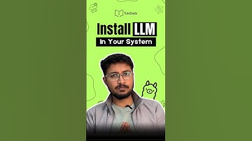 Install LLM on Your Laptop in Minutes! 🧠  #tech #ai #shorts #trending #llm