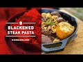 Blackened Steak Pasta | Chef Eric Recipe