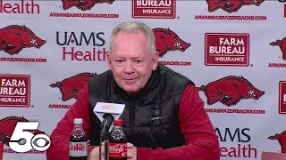 Petrino is the first step to a winning Razorback season, Pittman says