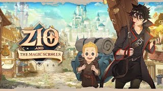 ZIO and the Magic Scrolls (by SuperPlanet) IOS Gameplay Video (HD)