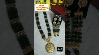 beaded jewellery #short #viral #shortvideo #jewellery #necklacesetcollection @Zeeartjewellery