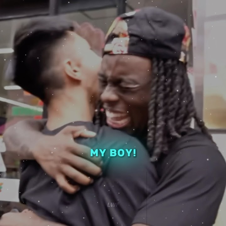 Kai Cenat Meets Ray & Tota For The First Time 🔥 #kaicenat #shorts #youtubeshorts #amp #viralvideo