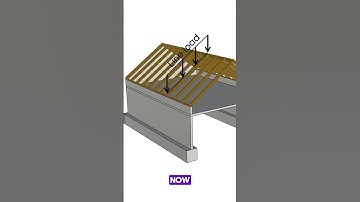 Vertical Load Transfer Of A Rafter Roof #structuralengineering