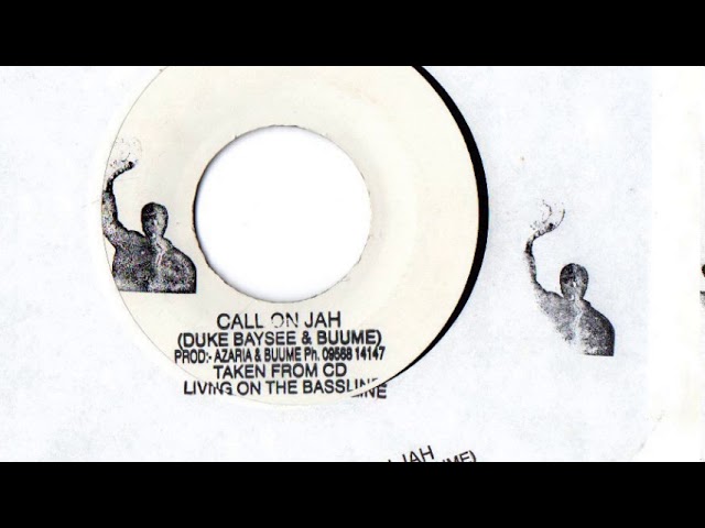 英7” Duke Baysee & Buume Call On Jah ZTP7001 Zimatime Productions /00050 Duke Baysee & Buume - Call On Jah + Version (2001 Zimatime