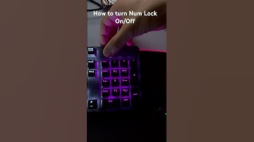 Enable or Disable Num Lock on Any Keyboard💡