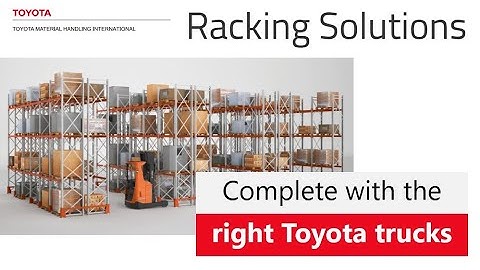 TOYOTA Racking Solutions