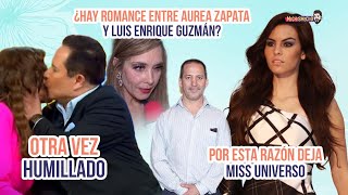 Hay Romance Entre Áurea Zapata Y Luis Enrique Guzmán? Michismecito