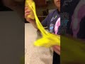 Temu Honeycomb slime #asmr #slimeasmr
