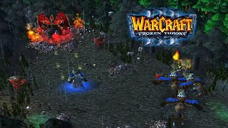 ВТОРЖЕНИЕ В ИМПЕРИЮ! - ГНЕЗДА ГРИФОНОВ! - ПРОХОЖДЕНИЕ ДОП.КАМПАНИИ! - Warcraft 3 #3