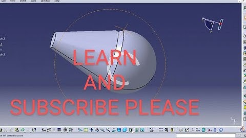 CATIA TUTORIAL SHAFT AND GROOVE COMMAND WITH EXPLANATION