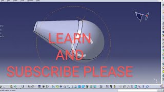CATIA TUTORIAL SHAFT AND GROOVE COMMAND WITH EXPLANATION