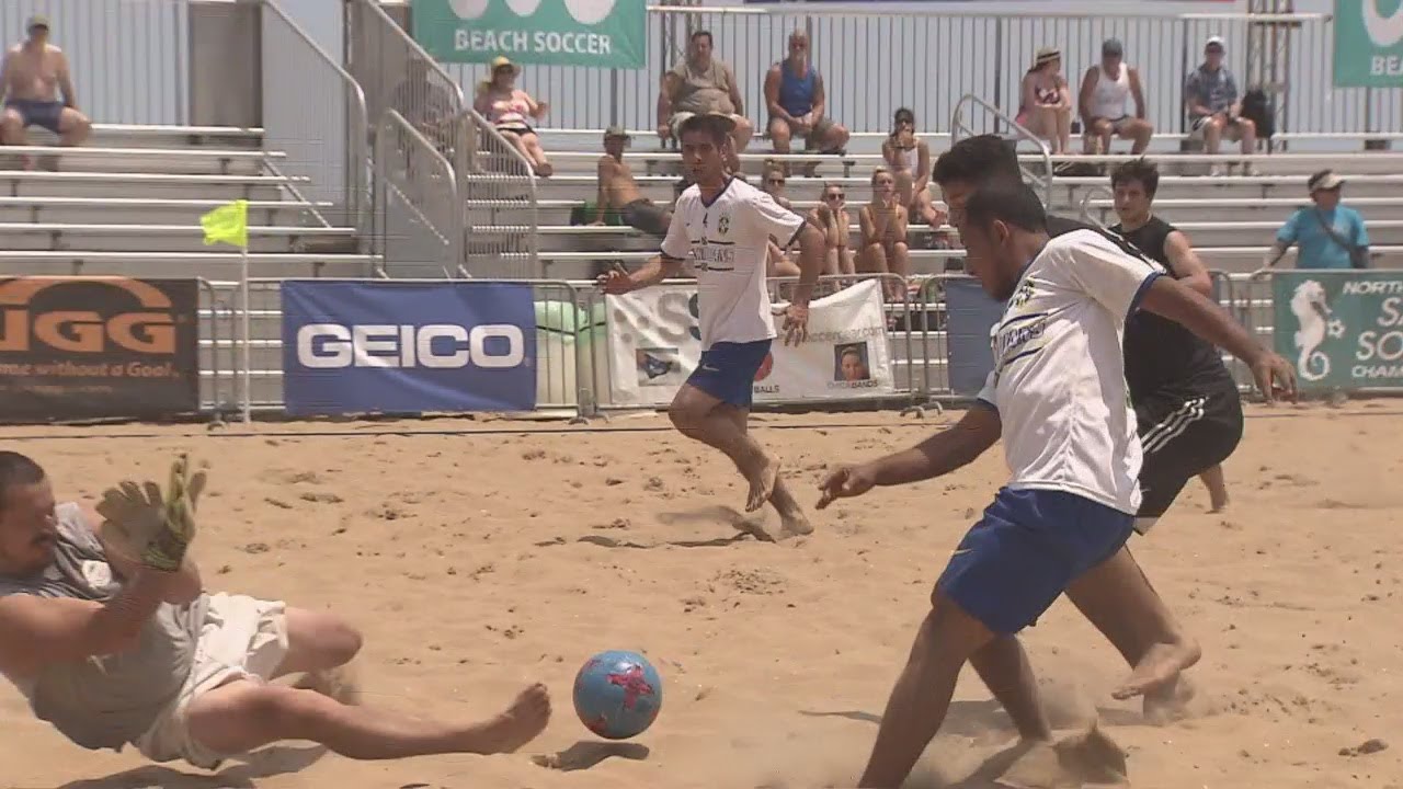 North American Sand Soccer Championships kick off 25th year YouTube