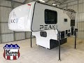 2022 Travel Lite 626X Super Lite BRAND NEW Truck Bed Camper FOR SALE truckandrv.com