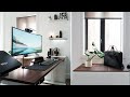 My Modern Office | 2022 Clean and Space Efficient Setup