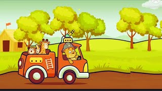 Fun Care Kids Game[Baby Games 2)#Toys Review and Learning Name and sound,Vehicles toy.