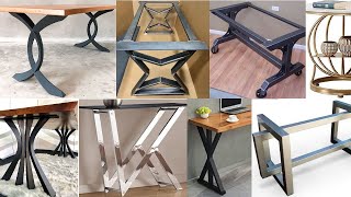 metal table leg design ideas 4
