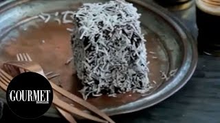 Australian gourmet traveller recipe for triple-chocolate lamingtons.
subscribe to our channel here: http://goo.gl/3kthgh get the
http://www.gour...