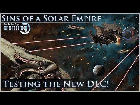 Sins of a Solar Empire: Testing the Minor Factions DLC! w/ Gul Survives!