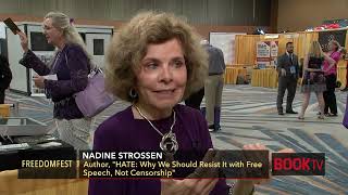 Nadine Strossen on Free Speech