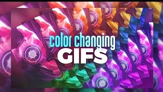 HOW TO MAKE COLOUR CHANGING GIFs ( hue shift ) || alight motion || in 2 minutes || sameer screenshot 5