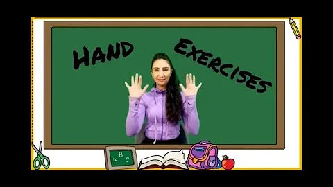 Effective Hand Warm Up Exercises for Kids 🤚| Slow to Fast