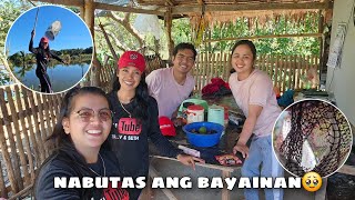 Namiwas sa Palaisdaan nina @ateNelsTV1614 | Sayang ang mga Nahuli namin | Butas pala ang Bayainan