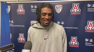 Arizona Basketball Press Conference - Cedric Henderson Jr.