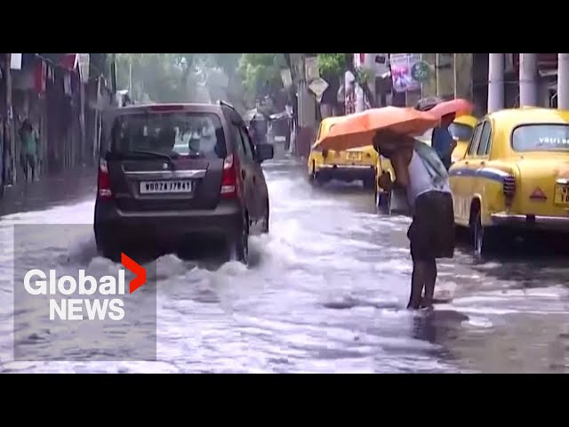 Cyclone Remal leaves several dead across Bangladesh and India class=