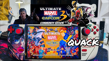 How To Install ULTIMATE MARVEL VS. CAPCOM 3 (Community Edition) + 61 New Characters!  On Steam Deck!