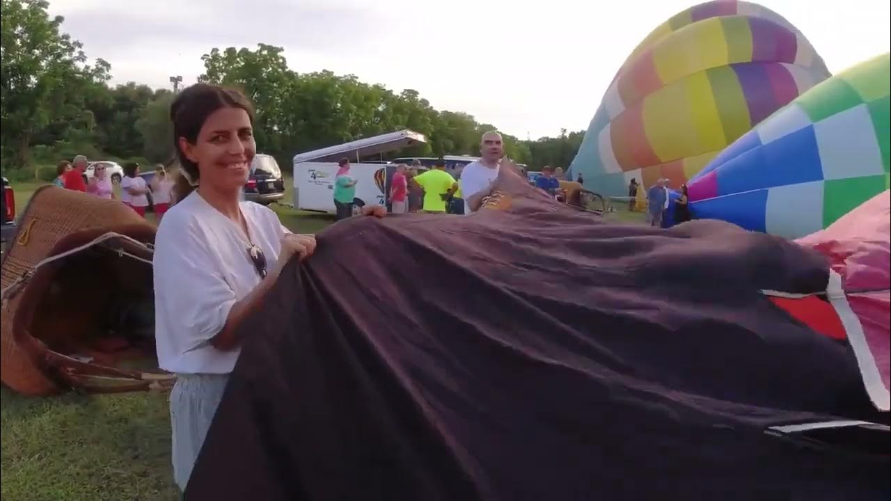 Warren County Balloon Festival 2022 Warren County Farmers Fair YouTube