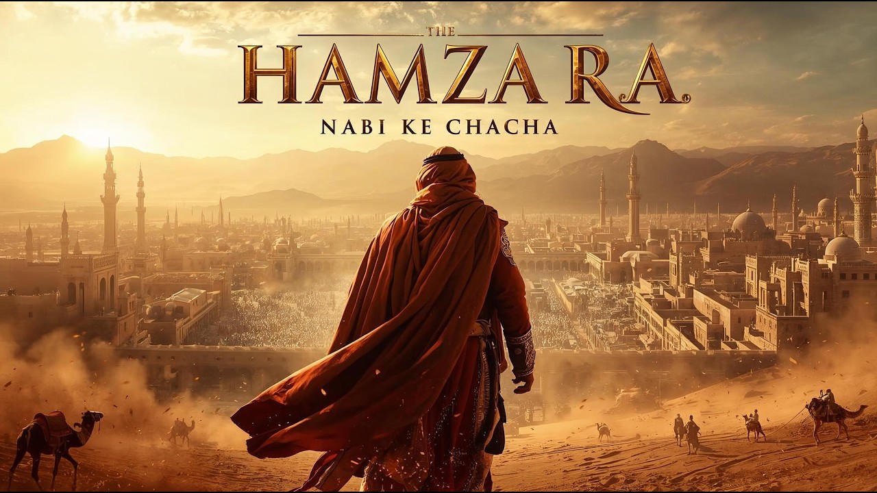 Hazrat Hamza (R.A.) Ki Kahani | Quraysh Ka Darr, Islam Ka Sher !