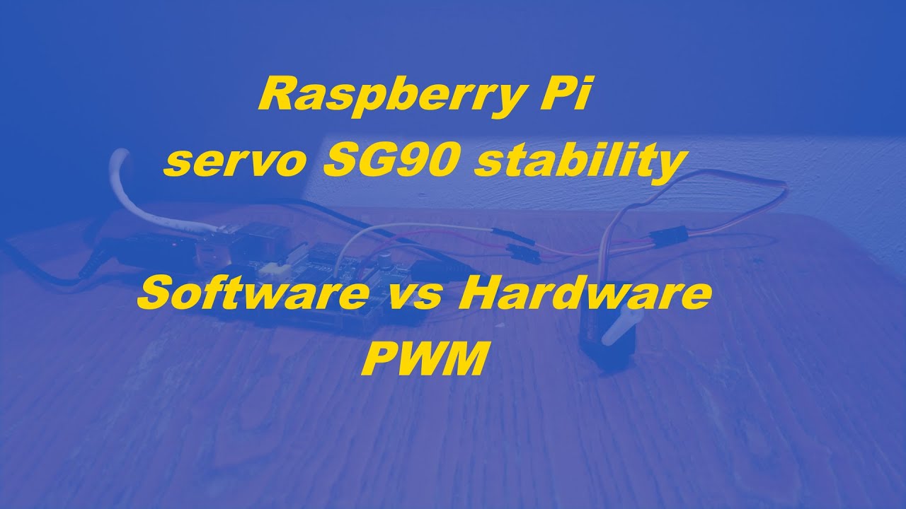 Raspberry Pi servo stability, software vs hardware PWM (how to improve