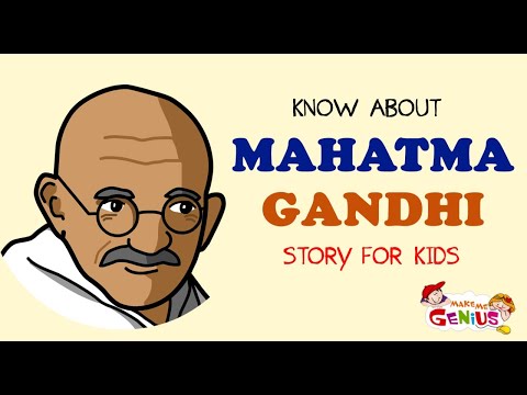 Know About Mahatma Gandhi #Mahatma_Gandhi