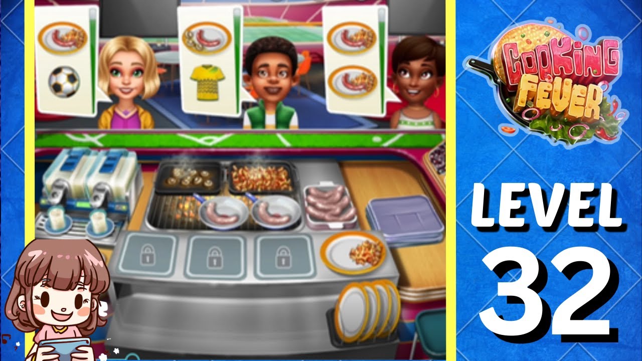 Cooking Fever Sports Bar Level 32 | No Boosters ⚽🍺