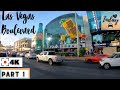Las Vegas Strip - Las Vegas Boulevard | Passed Tropicana Las Vegas Nevada | Driving Tour [4K]