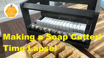 Time Lapse! Making a 12 wire soap cutter for my wife
