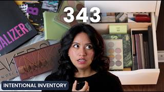 I have $900 of makeup I never use in one drawer.