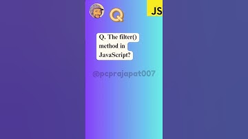 filter method in JavaScript.     #shortsvideo #shorts