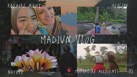 Travel VLOG| Indonesia | Bule in Madiun | Visiting my friends hometown