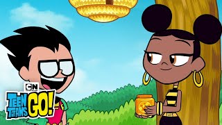 Queen Bee Lessons | Teen Titans GO! | Cartoon Network