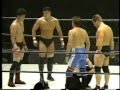 Gene Lydick & Steve nelson vs Kazushi Sakuraba & Masahito Kakihara - Pt.1