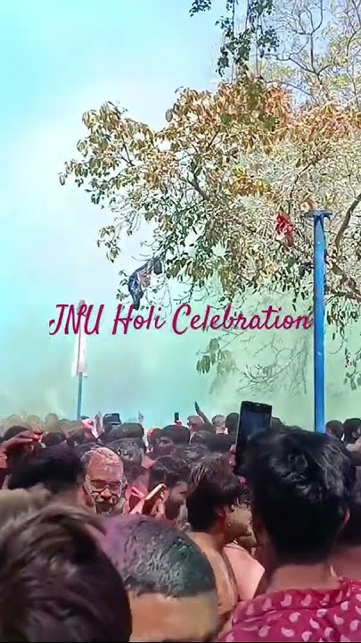 jnu holi