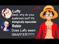 If Luffy Was Actually Smart...