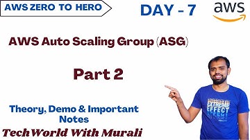 Day 7 | AWS Auto Scaling Group (ASG) Part 2 |  | Free AWS Course | 30 Days | #cloud #aws #awscourse