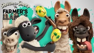 Meet the Llamas  Behind the Scenes on Shaun the Sheep: Farmers Llamas