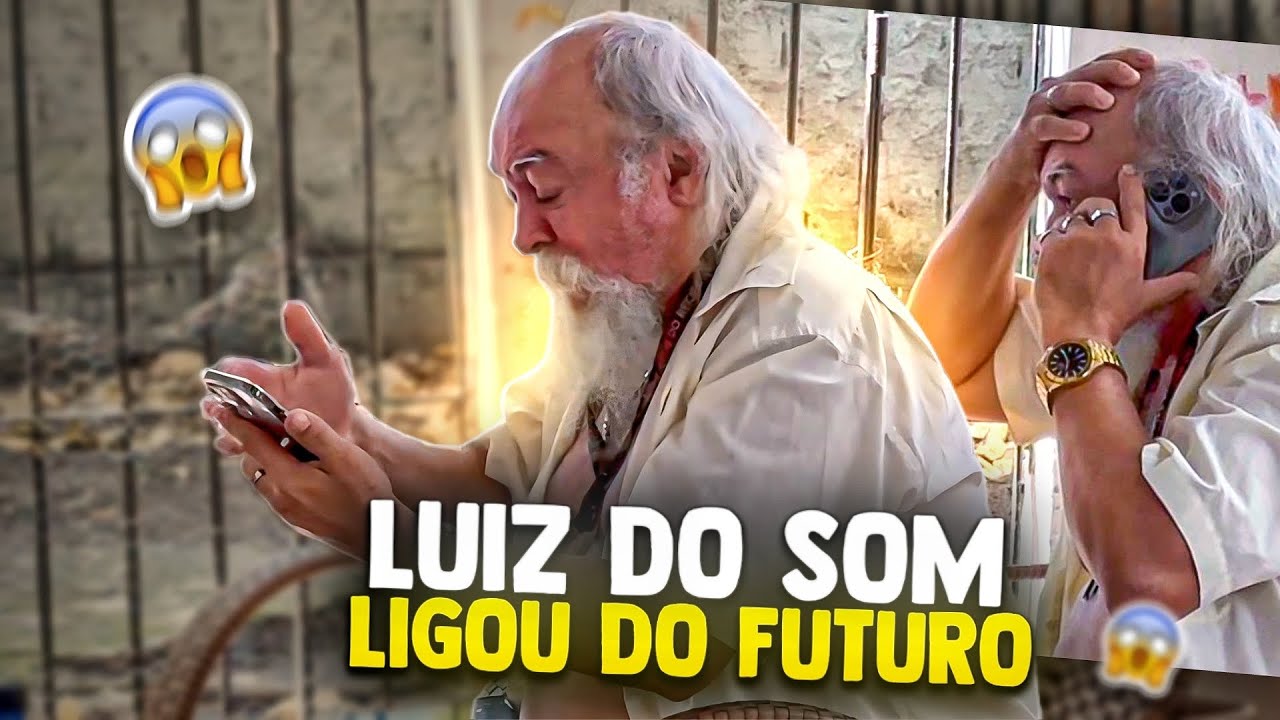 LUIZ DO SOM LIGOU PRA LUIZ DO SOM 😂😂😂 E DISSE OS NÚMEROS DA MEGA | MANETIKIN