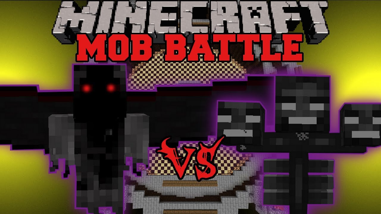 ENDER TITAN VS MUTANT ENDERMAN & ENDER LORD - Minecraft Mob Battles -  Farlanders Mods 